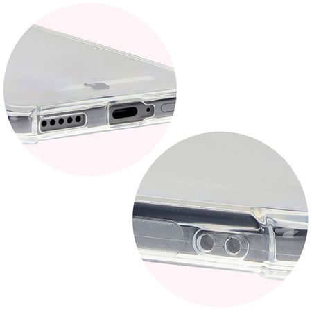 Elastyczne etui Bizon Case Salpa do Honor 200, przezroczyste