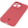 Etui Bizon Case Silicone do iPhone 14 Pro, brudny róż