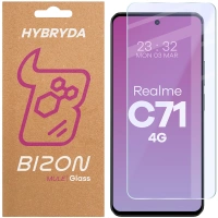 Elastyczne szkło hybrydowe Bizon Glass Mule do Realme C71 4G