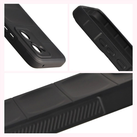 Pancerne etui Bizon Case Tur do OnePlus Nord CE5 5G, czarne