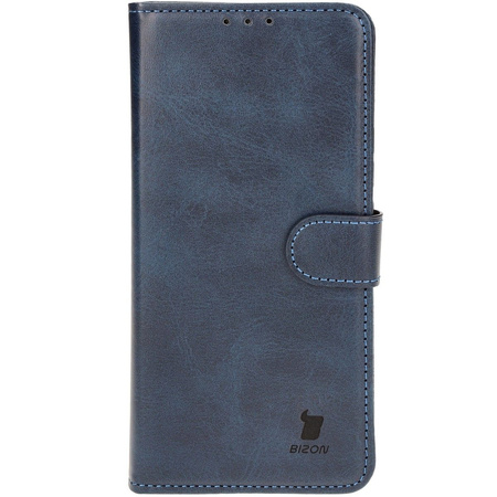 Etui z klapką Bizon Case Pocket do OnePlus Nord 4, granatowe