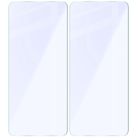 Elastyczne szkło hybrydowe Bizon Glass Mule Duo do OnePlus Nord 4, 2 sztuki