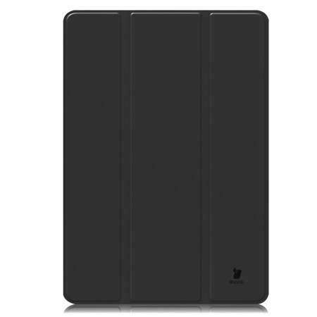 Etui Bizon Case Tab Lizard do Samsung Galaxy Tab S10 Plus / S9 Plus, czarne