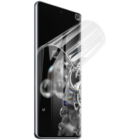 Folia hydrożelowa na ekran Bizon Glass Hydrogel Front Duo do Xiaomi 12 Pro, 2 sztuki