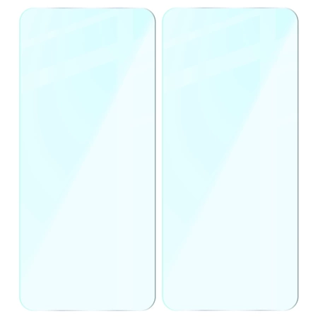 Szkło hartowane Bizon Glass Clear Duo do Xiaomi POCO F6, 2 sztuki