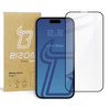 Szkło hartowane Bizon Glass Edge 2 do iPhone 14 Pro, czarne