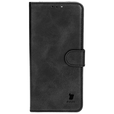 Etui z klapką Bizon Case Pocket do Xiaomi Redmi Note 12 5G / Xiaomi Poco X5, czarne