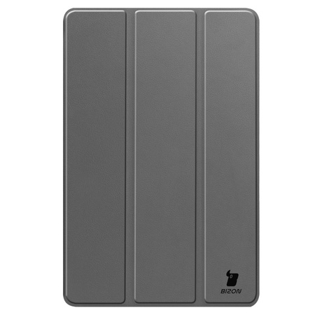 Etui z klapką Bizon Case Tab Croc do Realme Pad 2 11.5, szare