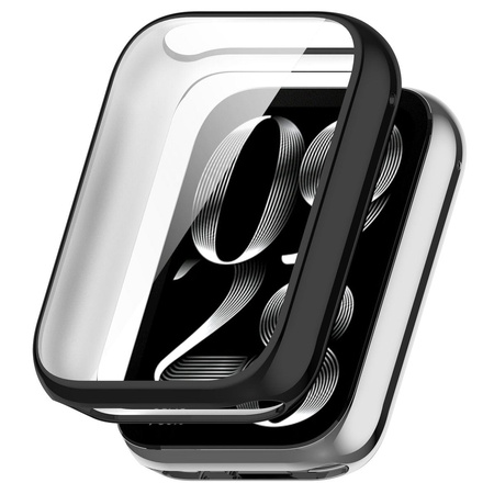 Etui Bizon Case Watch Felipe do Xiaomi Smart Band 8 Pro, czarne