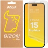 Folia matowa Bizon Glass Film Sun do iPhone 15 Pro Max, 1 sztuka