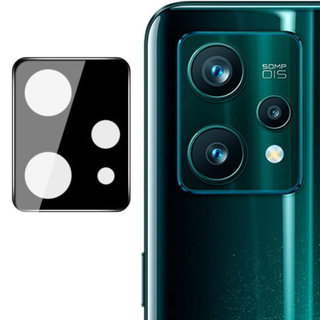 Szkło na aparat Bizon Glass Silk Lens dla Realme 9 4G / 9 Pro+, 2 sztuki