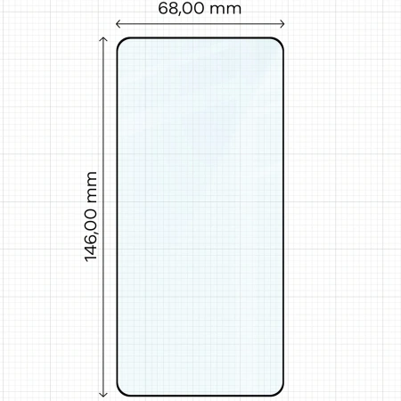 Szkło hartowane Bizon Glass Edge 2 do Galaxy S26, czarna ramka