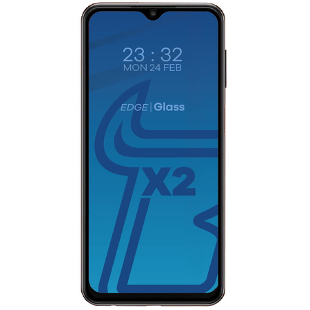 2x Szkło + szybka na aparat BIZON Edge Pack do Galaxy A24