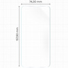 Folia matowa Bizon Glass Film Sun Duo do Galaxy A55 5G, 2 sztuki