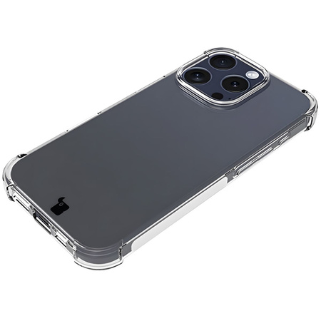 Etui + 2x szkło hartowane + szkiełko na obiektyw Bizon Case Clear Pack do iPhone 16 Pro