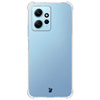 Etui + 2x szkło + obiektyw Bizon Case Clear Pack do Xiaomi Redmi Note 12 4G, przezroczyste