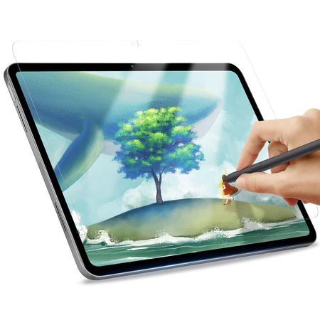 Folia imitująca papier Bizon Film Tab Papirus do Xiaomi Pad 6S Pro, 2 sztuki