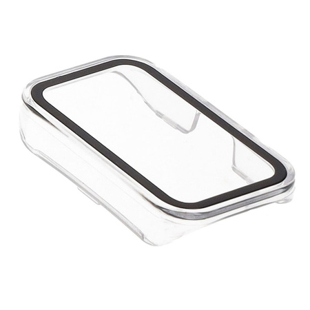Etui Bizon Case Watch Adamo do Huawei Band 9 / Band 8, przezroczyste