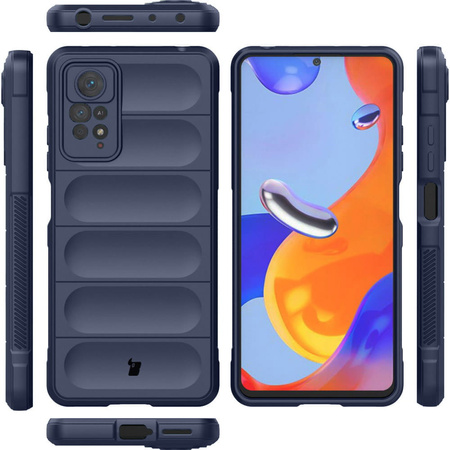 Pancerne etui Bizon Case Tur do Xiaomi Redmi Note 11 Pro / Pro 5G, granatowe
