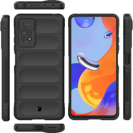 Pancerne etui Bizon Case Tur do Xiaomi Redmi Note 11 Pro / Pro 5G, czarne