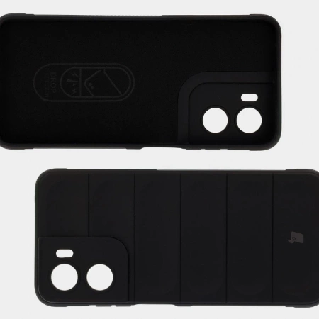 Pancerne etui Bizon Case Tur do Motorola Moto G05 / E15, czarne