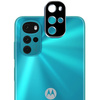 Szkło na aparat Bizon Glass Lens dla Motorola Moto G22, 2 sztuki
