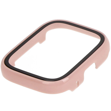 Etui Bizon Case Watch Adamo do Xiaomi Redmi Watch 3 Active, różowe