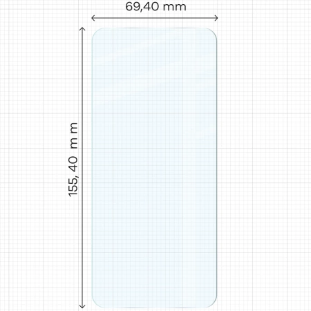 3x Szkło hartowane + szybka na aparat Bizon Glass Clear 2 Pack do Xiaomi POCO X7 Pro