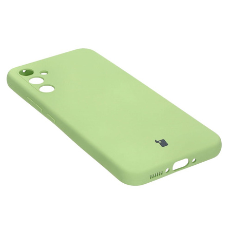 Etui Bizon Case Silicone do Galaxy A34 5G, jasnozielone