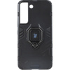 Etui Bizon Case Armor Ring do Galaxy S22 Plus, czarne