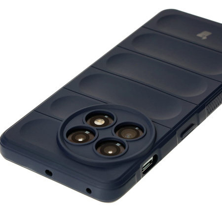 Pancerne etui Bizon Case Tur do OnePlus 11, granatowe