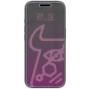 Prywatyzujące szkło hybrydowe Bizon Glass Mule Shadow do iPhone 17, matowe