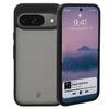 Etui Bizon Case Angelo do Google Pixel 9 / 9 Pro, przydymione z czarną ramką