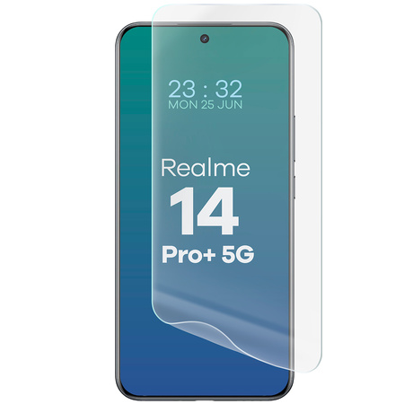 Folia hydrożelowa na ekran Bizon Glass Hydrogel Front Duo do Realme 14 Pro Plus 5G, 2 sztuki