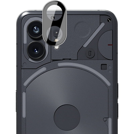 Szkło na aparat Bizon Glass Silk Lens do Nothing Phone 2, 2 sztuki