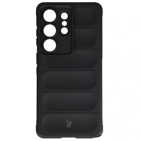 Pancerne etui Bizon Case Tur do Galaxy S26 Ultra, czarne