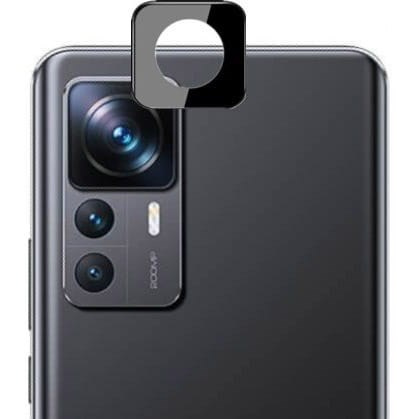 Szkło na aparat Bizon Glass Silk Lens dla Xiaomi 12T Pro, 2 sztuki
