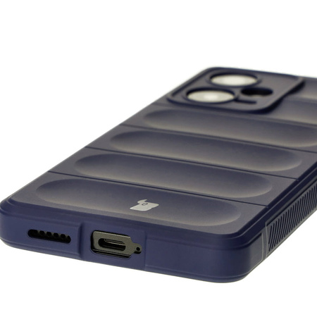 Pancerne etui Bizon Case Tur do Xiaomi Redmi Note 12 Pro+ 5G, granatowe