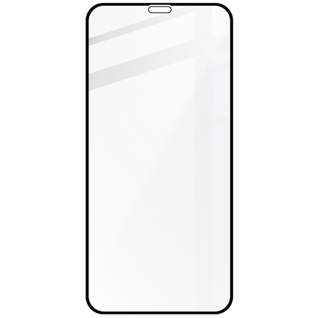 Szkło hartowane Bizon Glass Edge - 2 sztuki + ochrona na obiektyw, iPhone 11 Pro, czarne