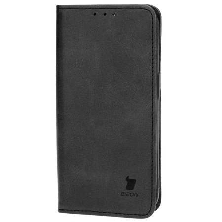 Etui z klapką Bizon Case Pocket Pro do iPhone 14 Pro, czarne