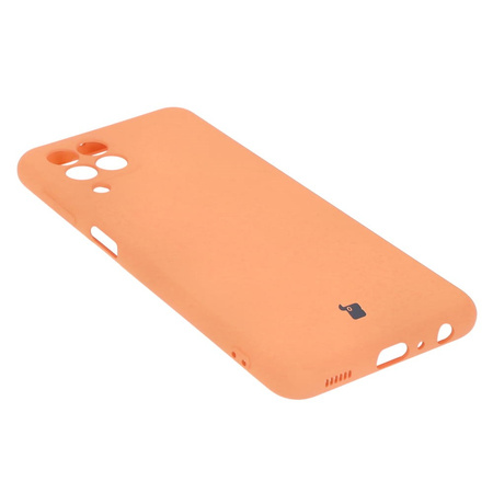 Etui Bizon Case Silicone do Galaxy M33 5G, pomarańczowe