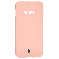 Etui Bizon Case Silicone do Galaxy S10e, jasnoróżowe