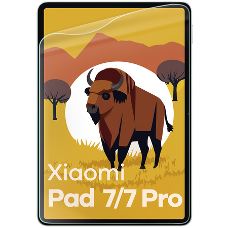 Folia imitująca papier Bizon Film Tab Papirus Duo do Xiaomi Pad 7/7 Pro, 2 sztuki