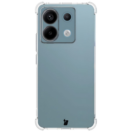 Elastyczne etui Bizon Case Salpa do Xiaomi Poco X6 / Xiaomi Redmi Note 13 Pro 5G, przezroczyste