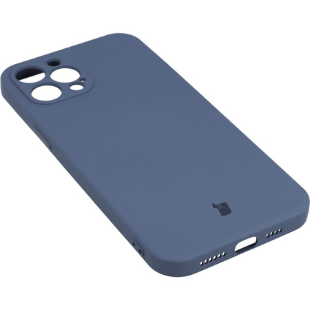 Etui Bizon Case Silicone do iPhone 12 Pro Max, szare