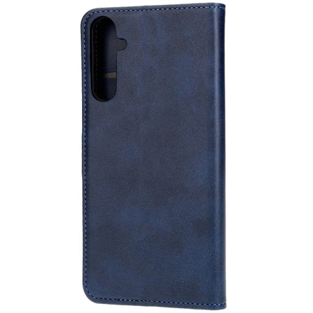 Etui z klapką Bizon Case Pocket do Galaxy A05s, granatowe