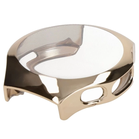 Etui z osłoną ekranu Bizon Case Watch Felipe do Huawei Watch 5 42mm, złote