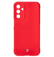 Pancerne etui Bizon Case Tur do Galaxy A15 5G/4G, czerwone