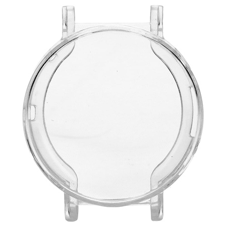 Etui Bizon Case Watch Felipe do Huawei Watch GT 4 41 mm, przezroczyste