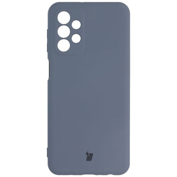 Etui Bizon Case Silicone do Samsung Galaxy A23 5G / 4G, szare